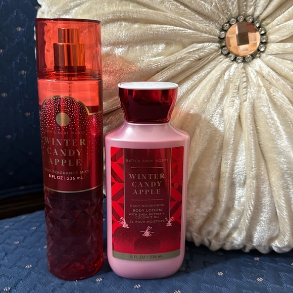 Bath & Body Works Other - BATH & BODY WORKS SET. . . WINTER CANDY APPLE SCENT